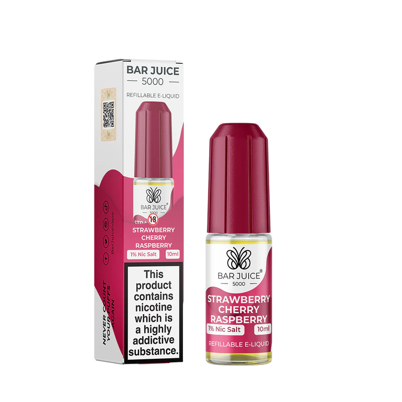 Strawberry Cherry Raspberry