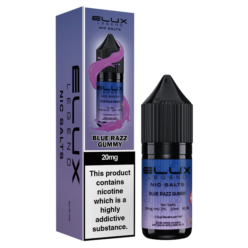 Blue Razz Gummy