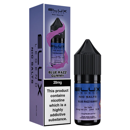 Blue Razz Gummy