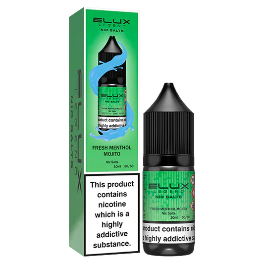 Fresh Menthol Mojito