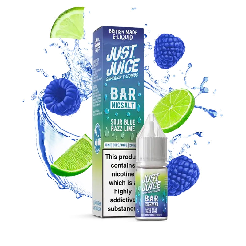 Sour Blue Razz Lime