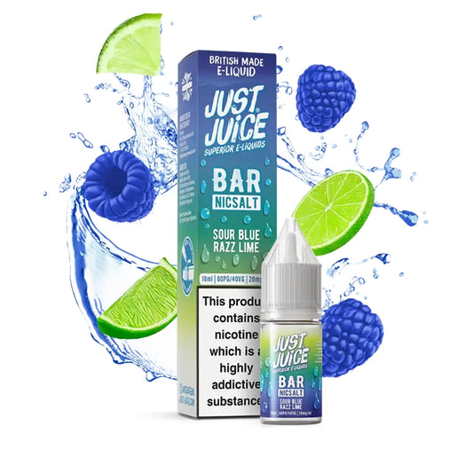 Sour Blue Razz Lime