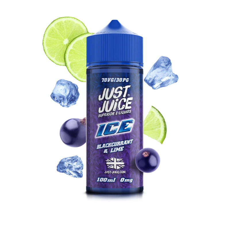Blackcurrant & Lime Ice