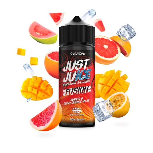 Fusion Mango & Blood Orange On Ice