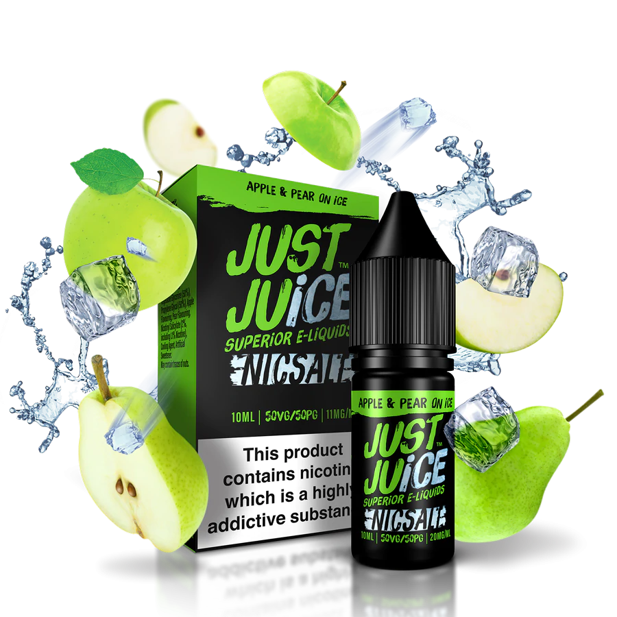 Apple & Pear on Ice