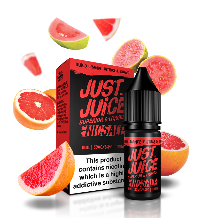 Blood Orange, Citrus & Guava