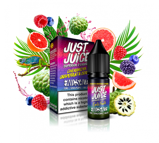 Cherimoya, Grapefruit & Berries