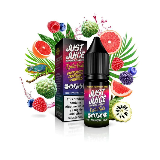 Cherimoya, Grapefruit & Berries