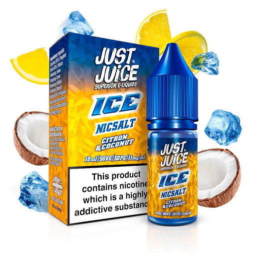 Citron & Coconut Ice