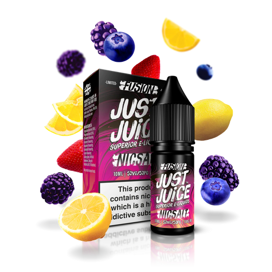 Fusion Berry Burst & Lemonade