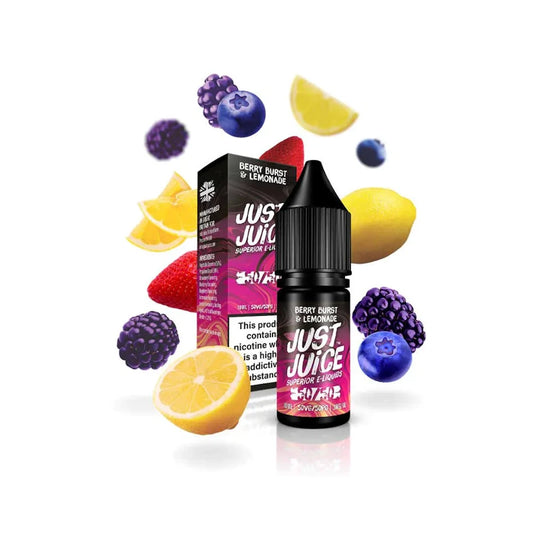 Fusion Berry Burst & Lemonade