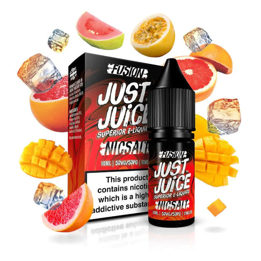 Fusion Mango & Blood Orange on Ice