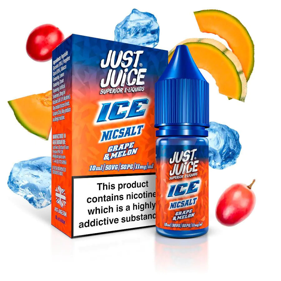 Grape & Melon Ice