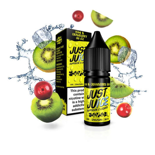 Kiwi & Cranberry On Ice