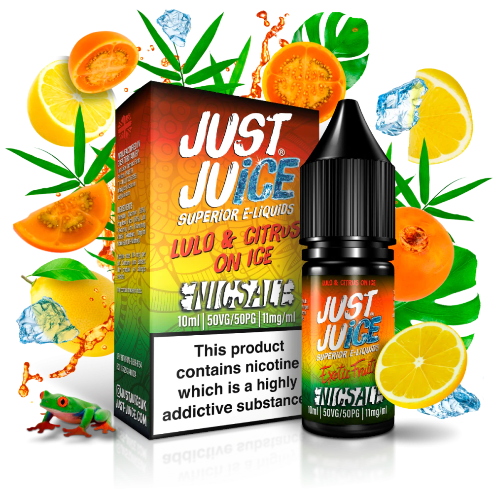 Lulo & Citrus on Ice