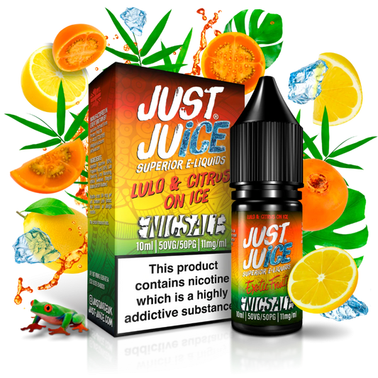 Lulo & Citrus on Ice