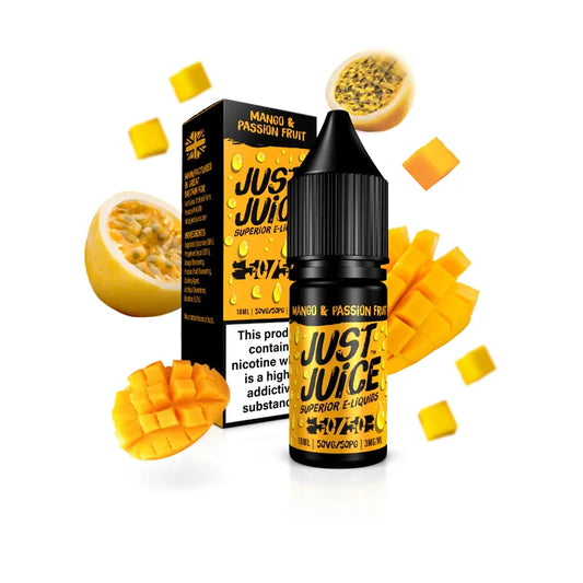 Mango & Passion Fruit