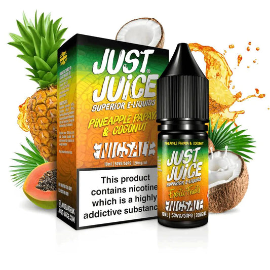 Pineapple, Papaya & Coconut