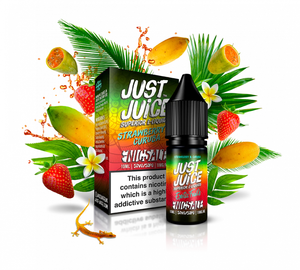 Strawberry & Curuba