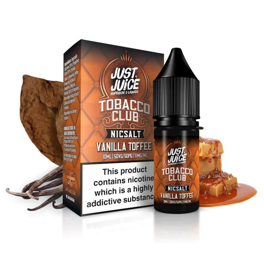 Vanilla Toffee Tobacco