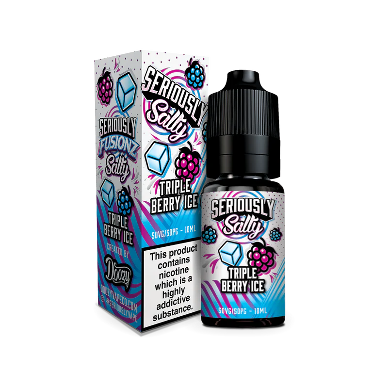 Triple Berry Ice