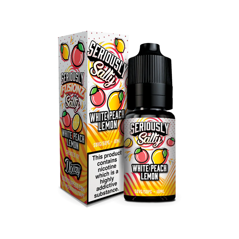 White Peach Lemon