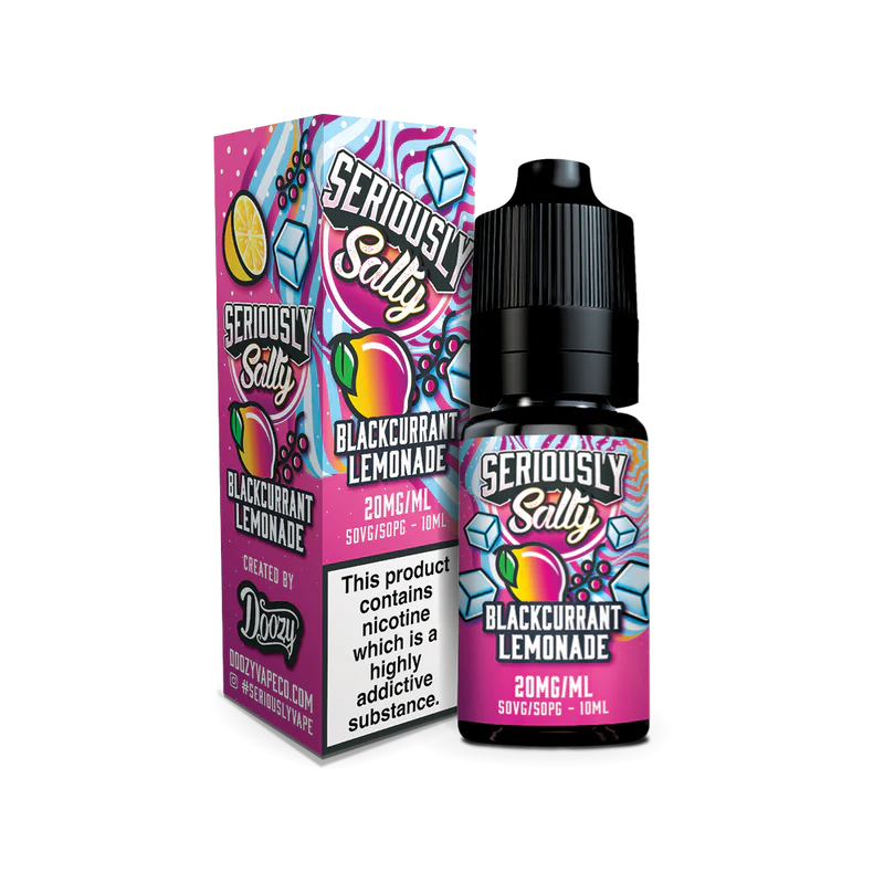Blackcurrant Lemonade