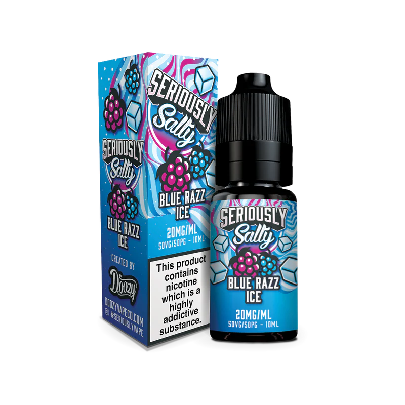 Blue Razz Ice