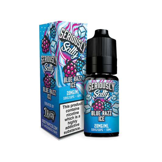 Blue Razz Ice