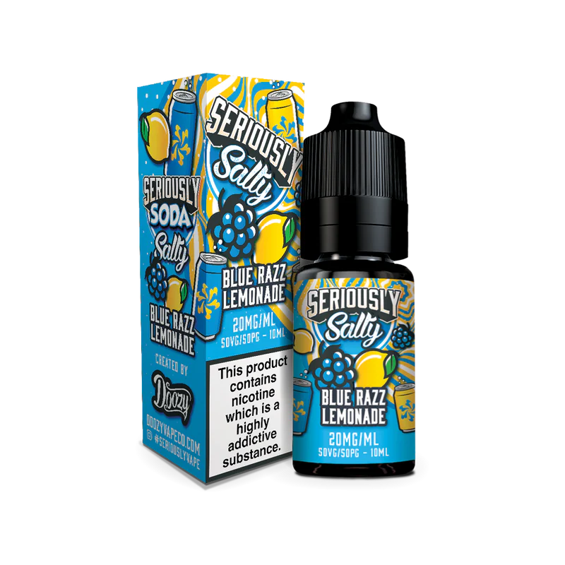 Blue Razz Lemonade