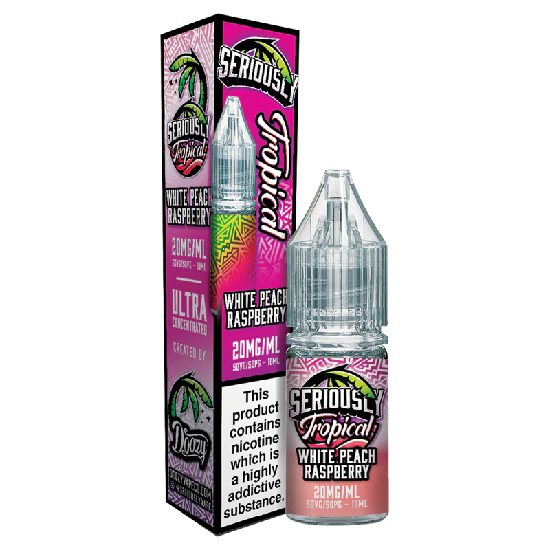 White Peach Raspberry
