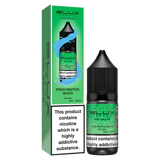 Fresh Menthol Mojito