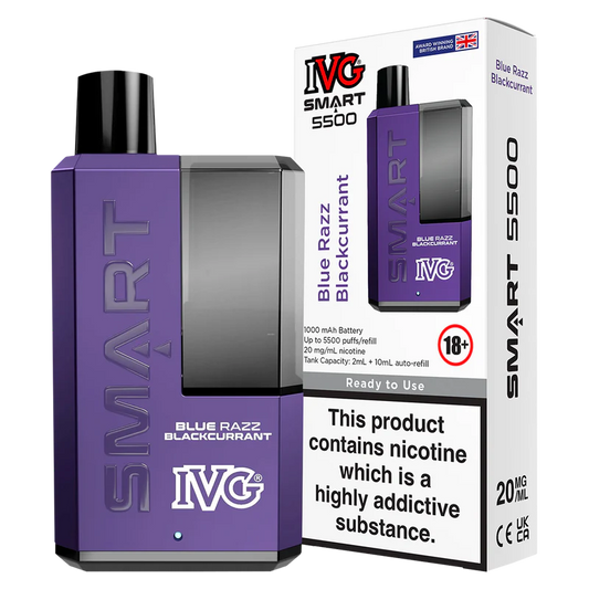 Blue Razz Blackcurrant