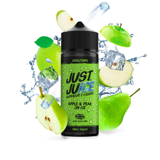 Apple & Pear On Ice