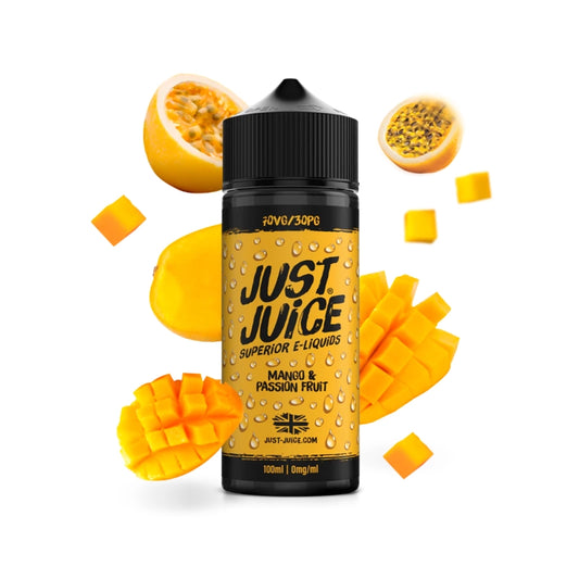 Mango & Passion Fruit