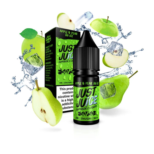 Apple & Pear On Ice