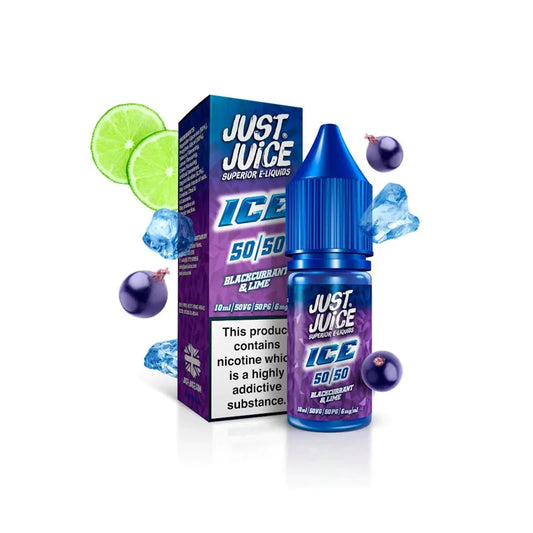 Blackcurrant & Lime On Ice