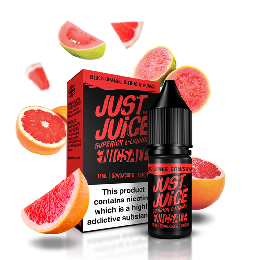 Blood Orange, Citrus & Guava