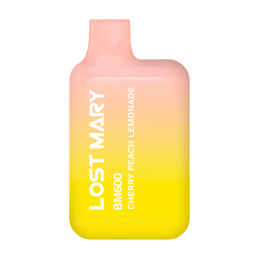 Cherry Peach Lemonade