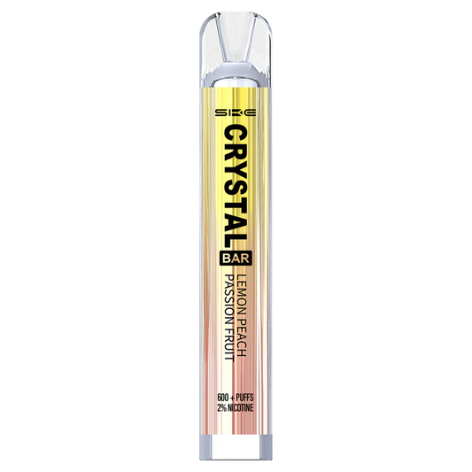 Lemon Peach Passion Fruit